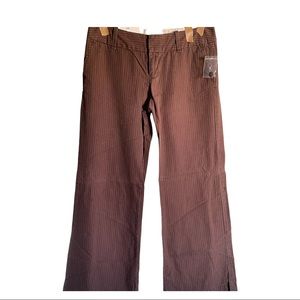 Gap stretch modern fit low waist straight